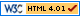 Valid HTML 4.01 Transitional